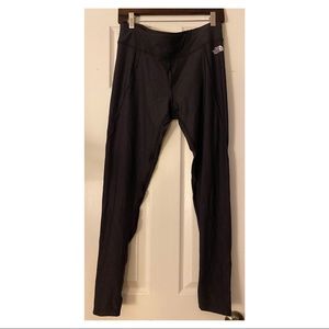 North Face L slim fit Black Heather leggings
